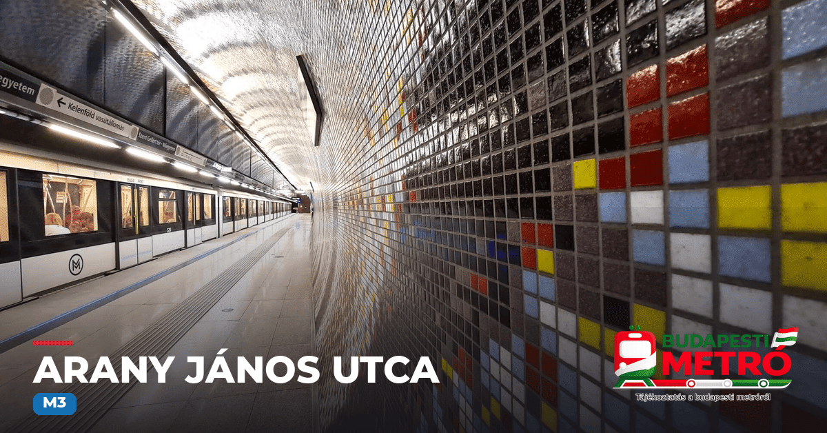 Arany János utca állomás