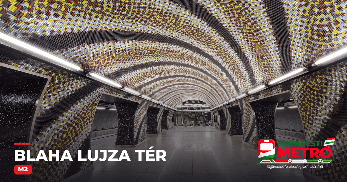Blaha Lujza tér állomás