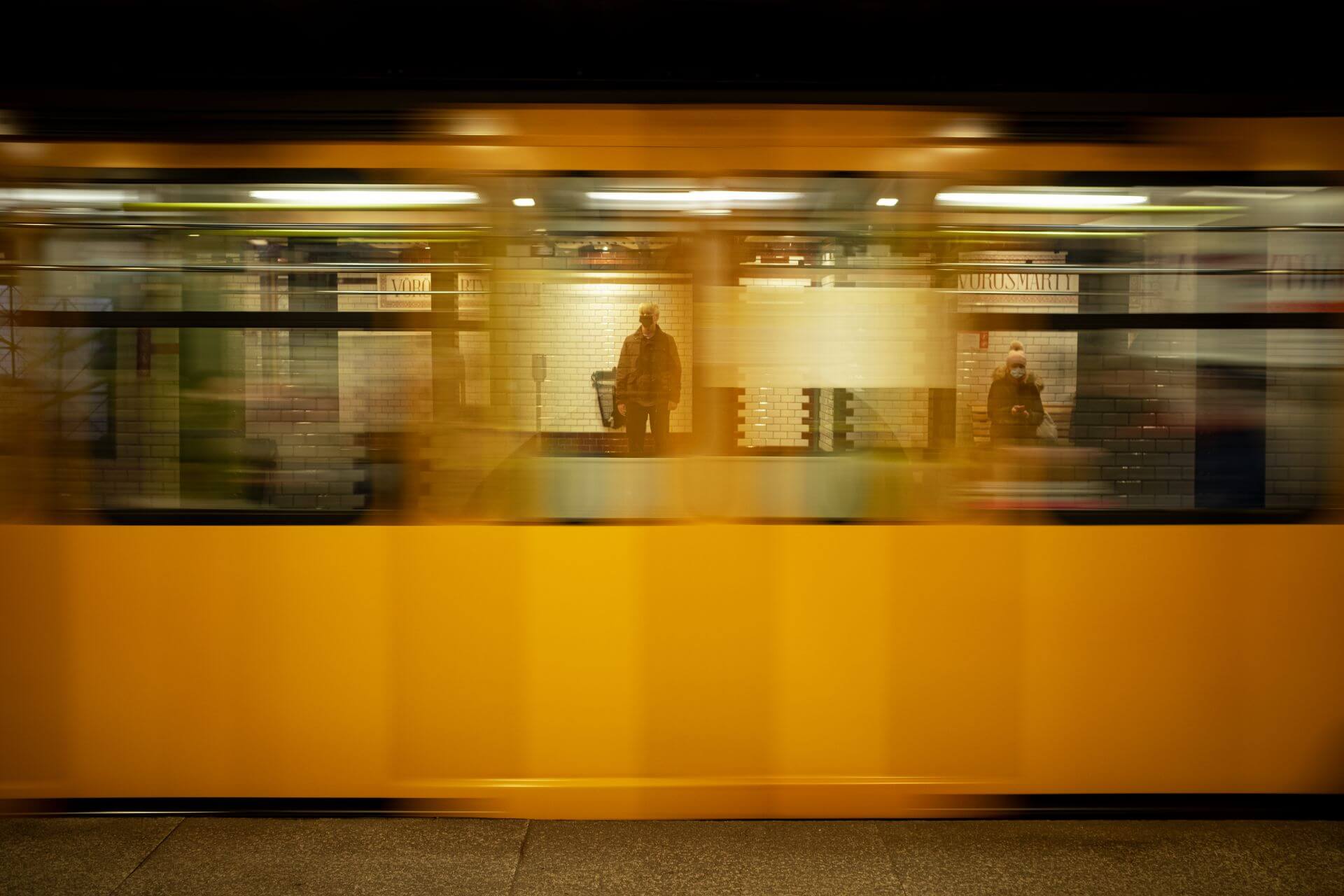 M1 — Budapest metró