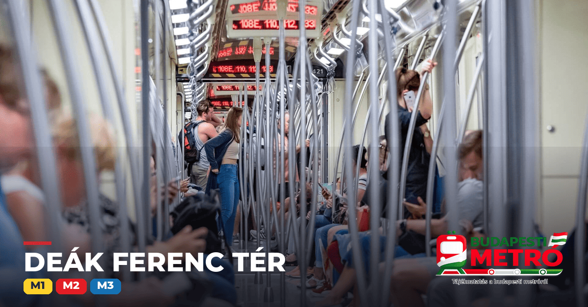 Deák Ferenc tér állomás