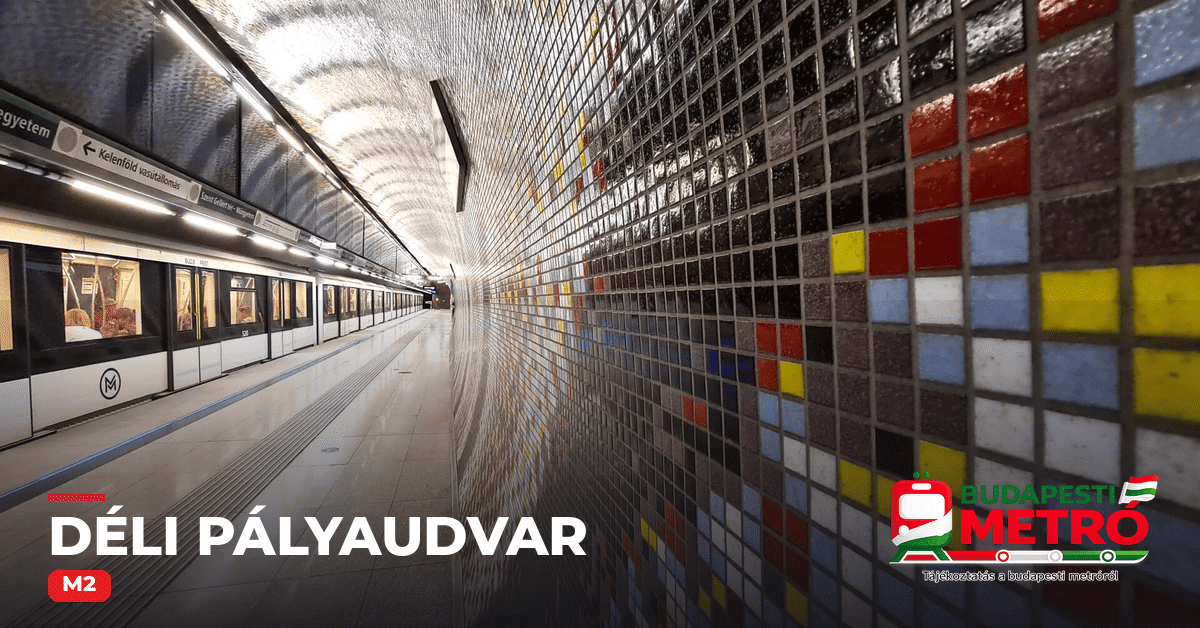 Déli pályaudvar állomás