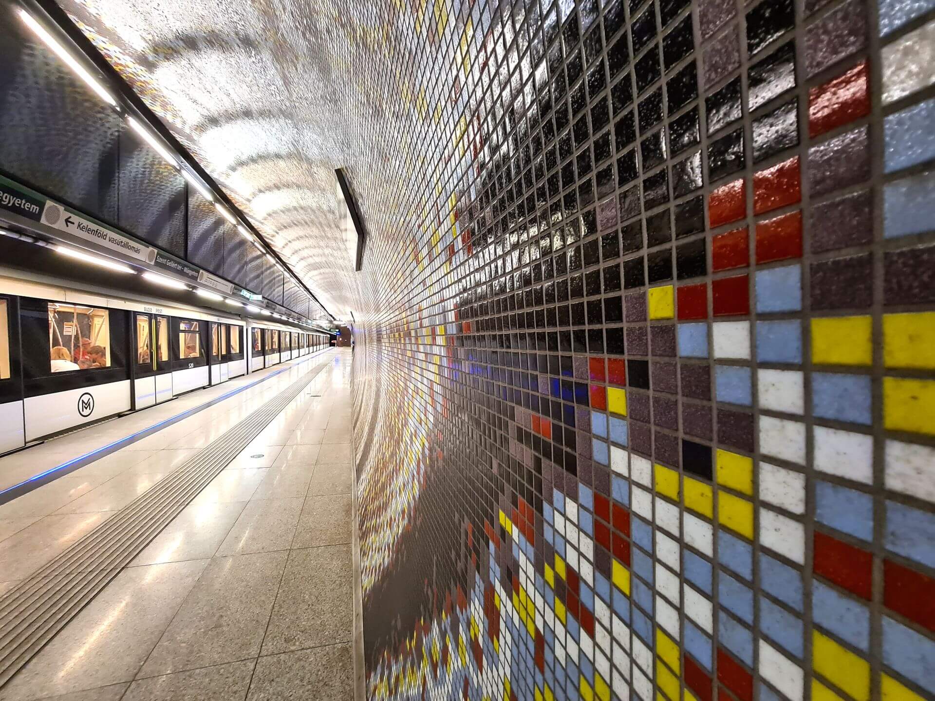 M3 — Budapest metró