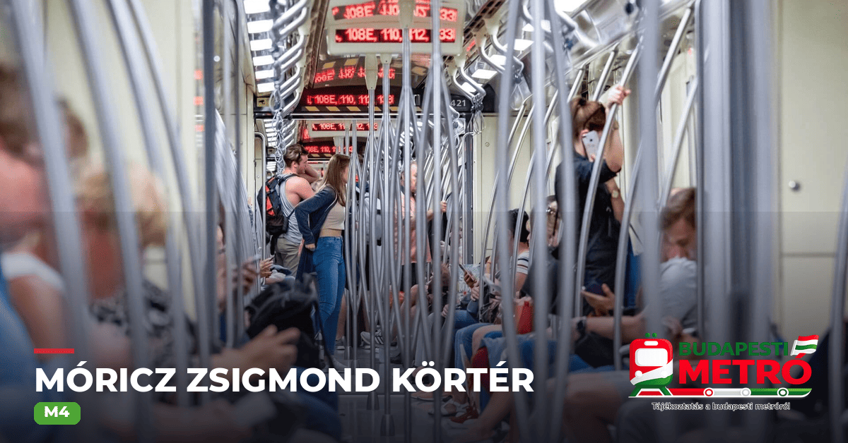 Móricz Zsigmond körtér állomás