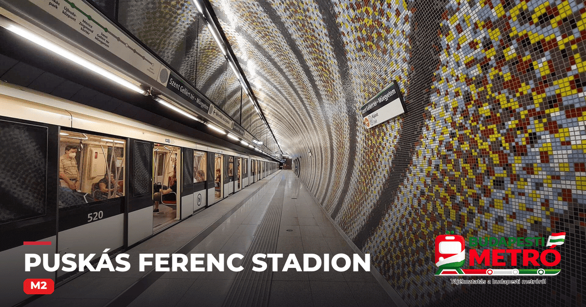 Puskás Ferenc Stadion station