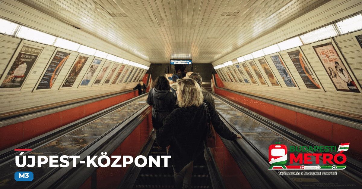 Újpest-központ állomás
