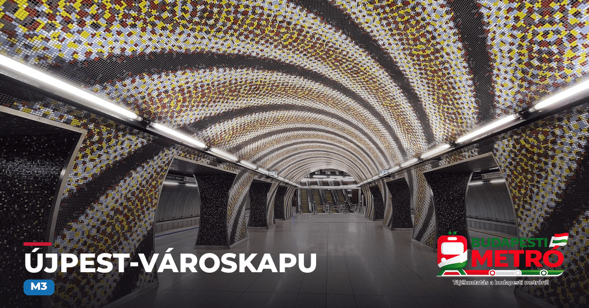 Újpest-városkapu állomás