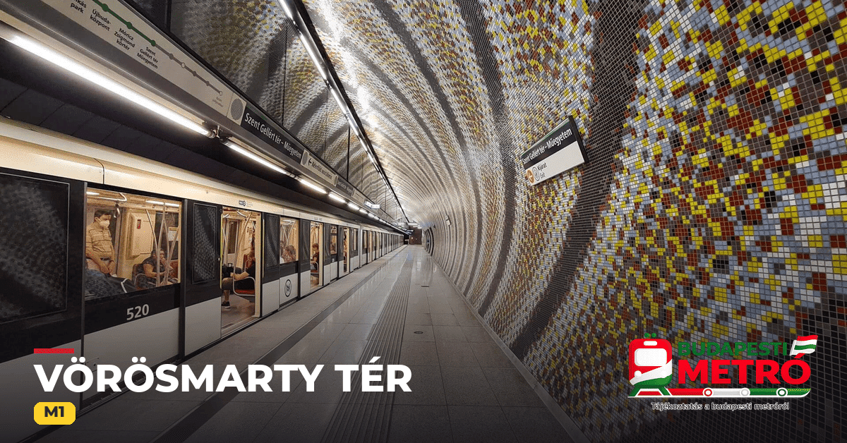 Vörösmarty tér állomás